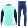 Sudadera De Entrenamiento Arsenal Cremallera De Cuarto 2024-25 Azul - Hombre